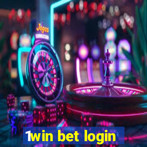 1win bet login