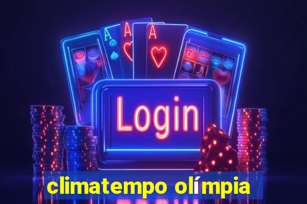 climatempo olímpia