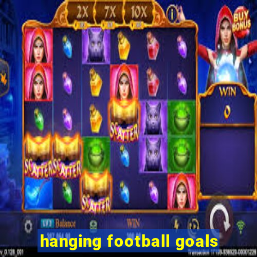 hanging football goals