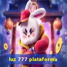 luz 777 plataforma