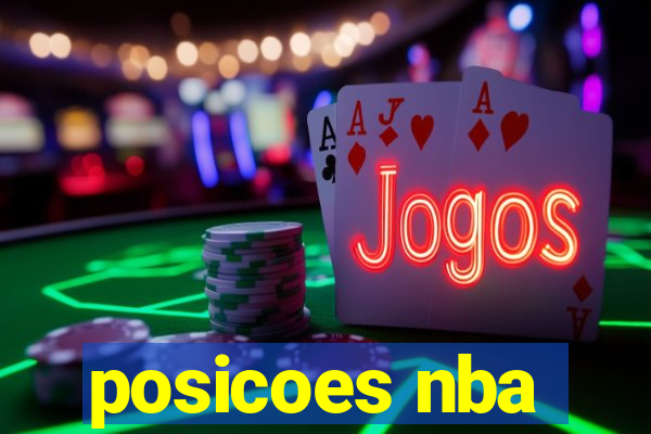 posicoes nba