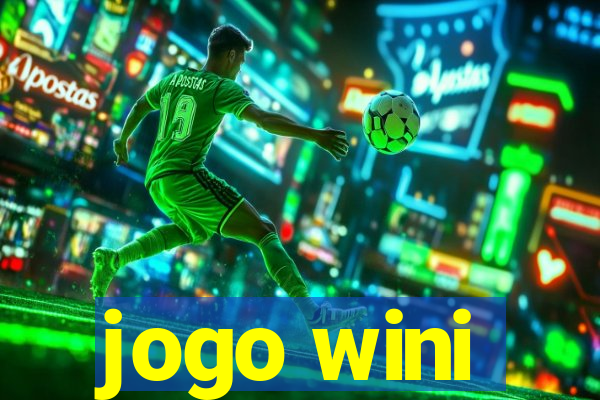 jogo wini