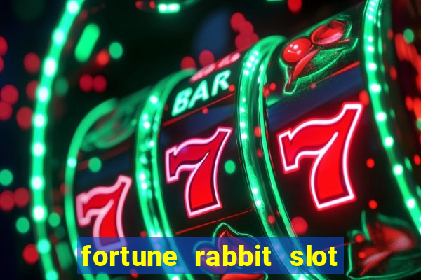 fortune rabbit slot demo Informational