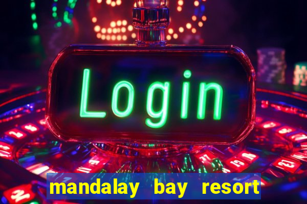 mandalay bay resort and casino address