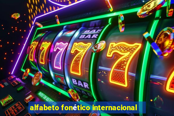 alfabeto fonético internacional