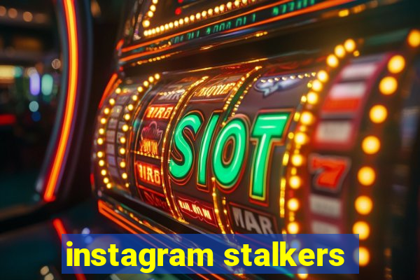 instagram stalkers