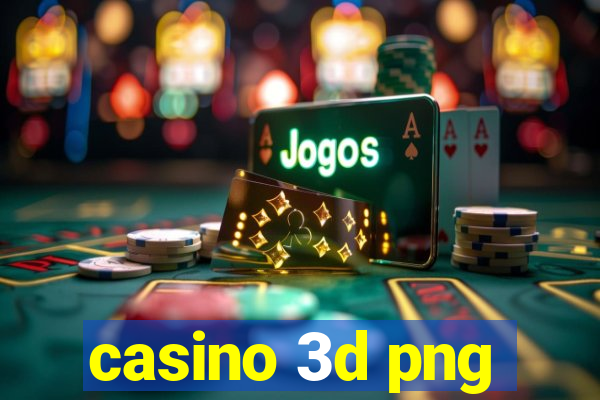 casino 3d png