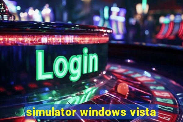 simulator windows vista