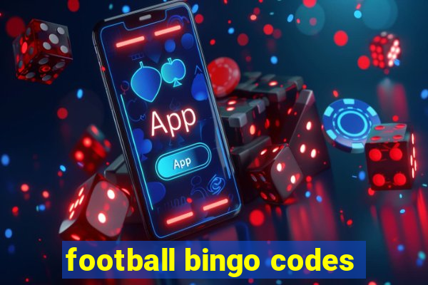 football bingo codes