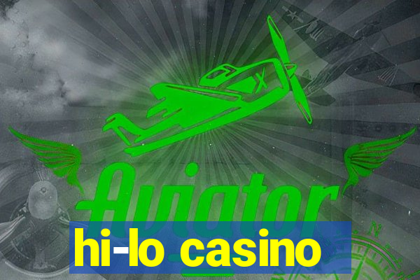 hi-lo casino