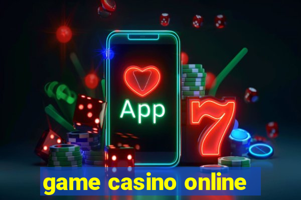 game casino online