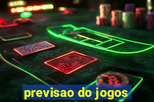 previsao do jogos