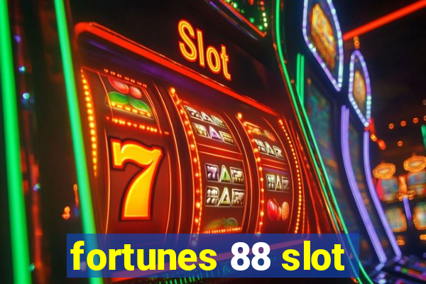 fortunes 88 slot