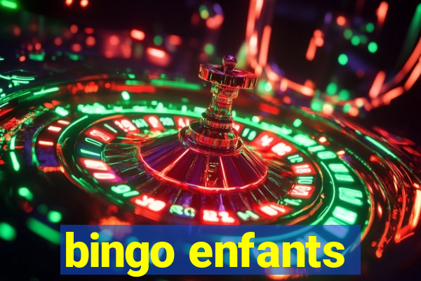 bingo enfants