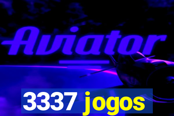 3337 jogos