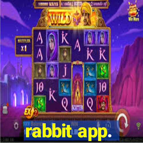 rabbit app.