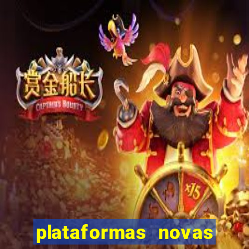 plataformas novas que est o pagando