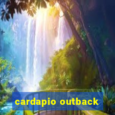 cardapio outback