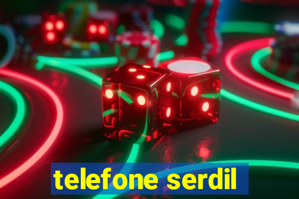 telefone serdil