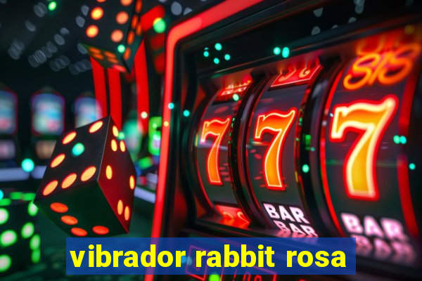 vibrador rabbit rosa