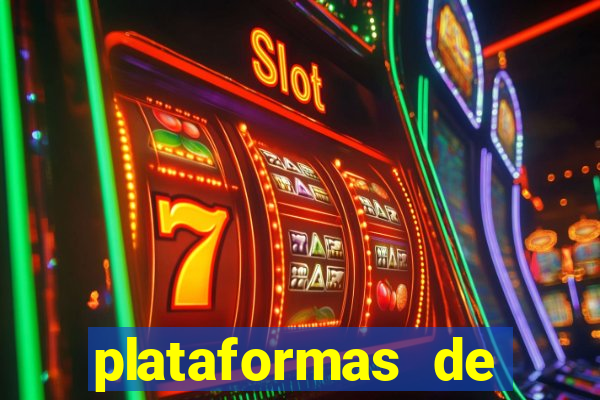 plataformas de jogos cassino