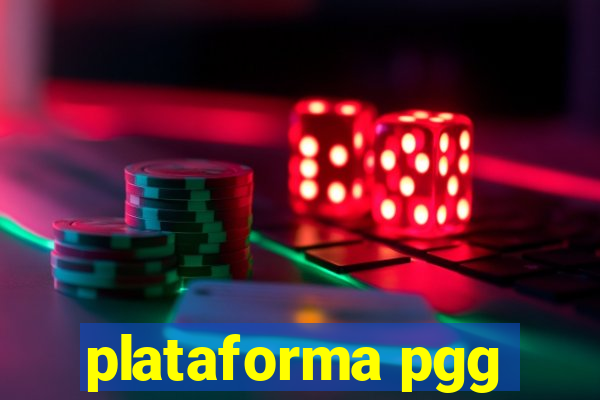 plataforma pgg