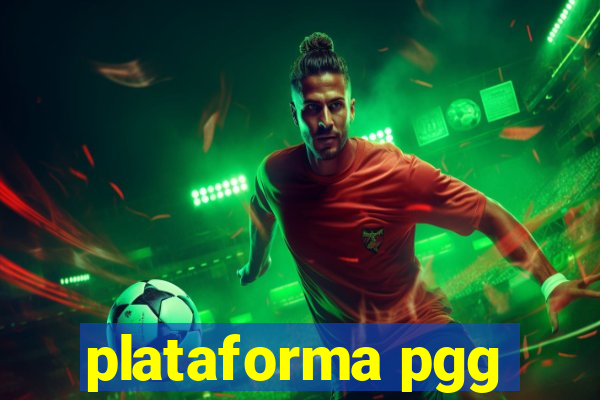 plataforma pgg