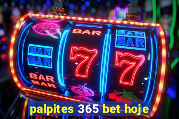 palpites 365 bet hoje