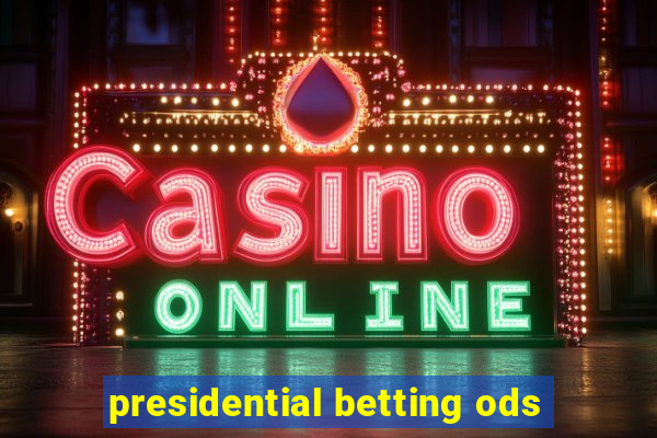 presidential betting ods