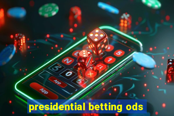 presidential betting ods