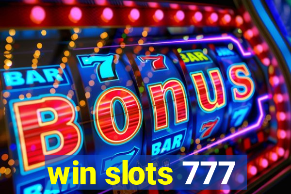 win slots 777