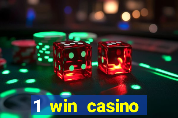 1 win casino online регистрация