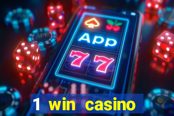 1 win casino online регистрация