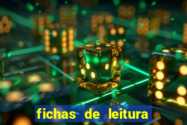 fichas de leitura pdf grátis