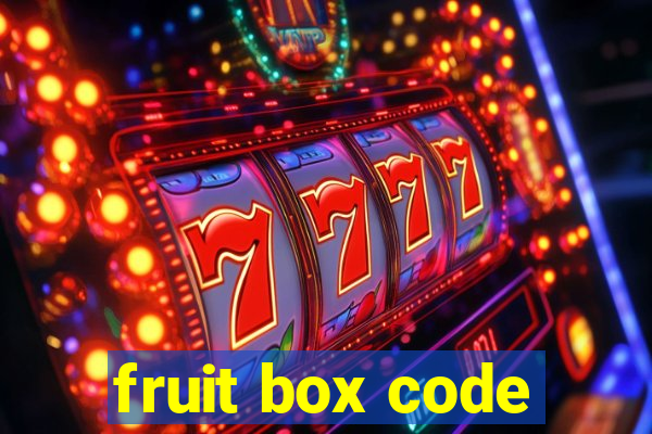 fruit box code