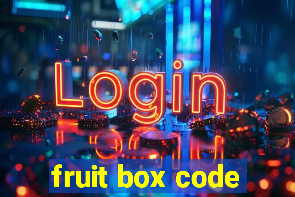 fruit box code