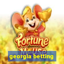 georgia betting