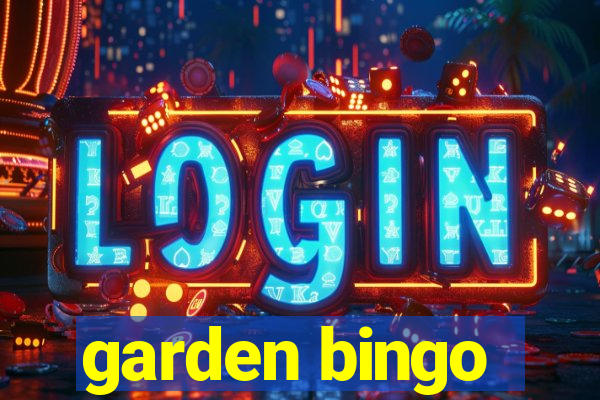 garden bingo