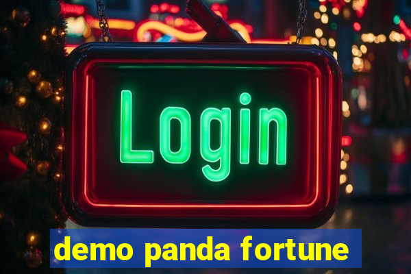 demo panda fortune