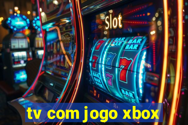 tv com jogo xbox