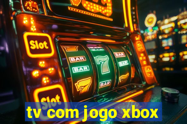 tv com jogo xbox