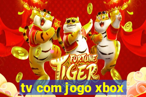 tv com jogo xbox