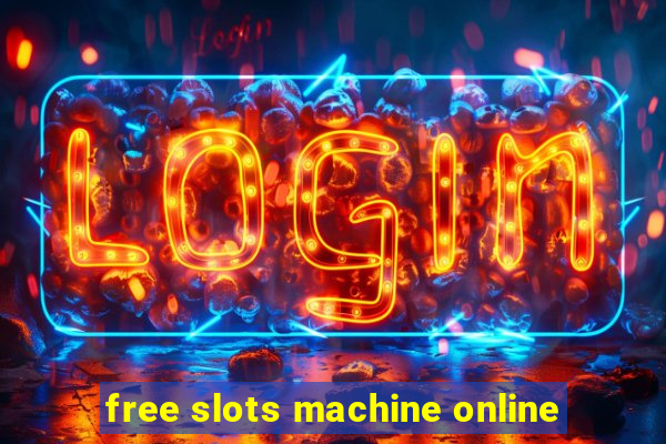 free slots machine online