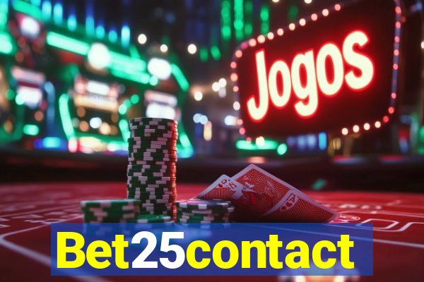 Bet25contact