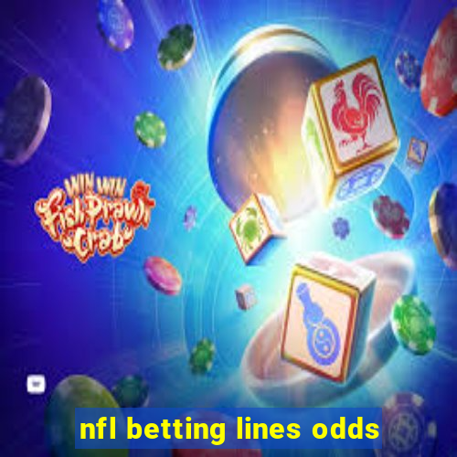 nfl betting lines odds