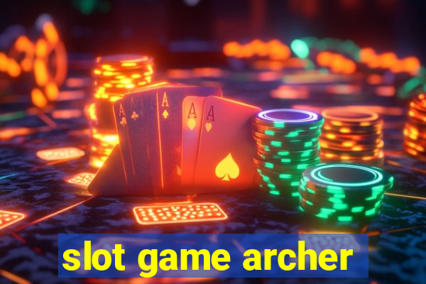 slot game archer