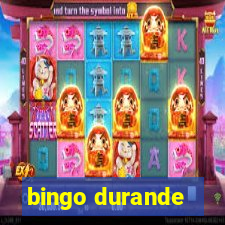 bingo durande