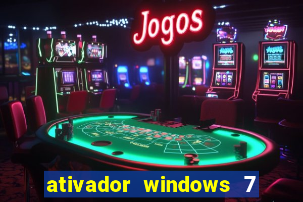 ativador windows 7 32 bits