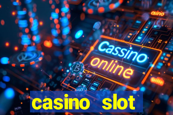 casino slot machines real money