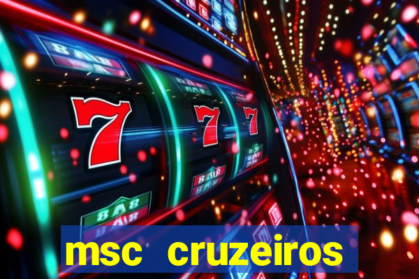 msc cruzeiros trabalhe conosco